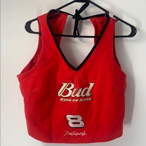 King of beers Budweiser nascar #8 women’s